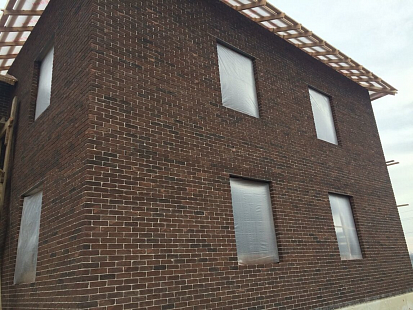 Объект из Кирпич ручной формовки Донские зори Данилово WDF